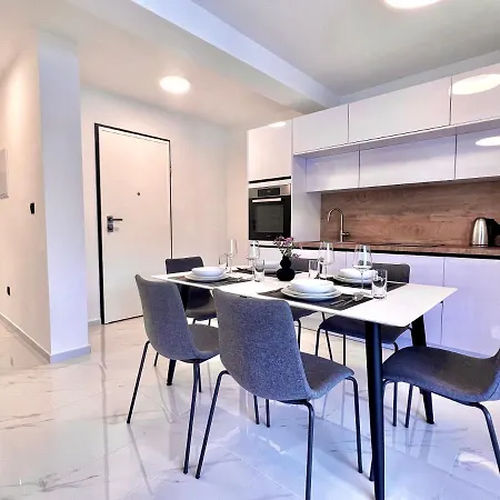 White Pearl Apartments - New Grebastica Exterior photo