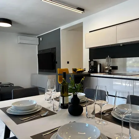 White Pearl Apartments - New Grebastica Exterior photo